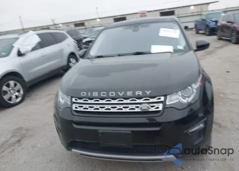 2017 Land Rover Discovery Sport Hse z USA, uszkodzony, nr VIN SALCR2BG3HH634949